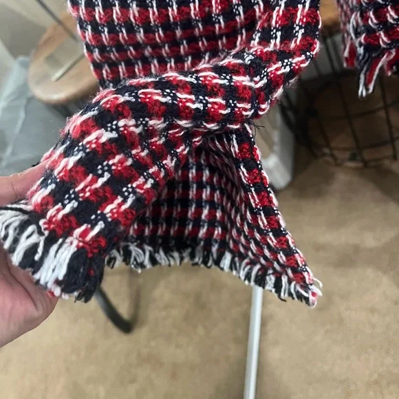 TWEED OVERSIZED TOP - Picture 5 of 10